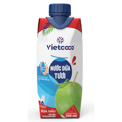 Nước Dừa Tươi Lương Quới Vị Dưa Hấu