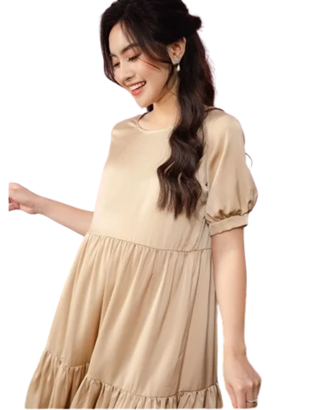 Đầm Bầu Công Sở Mochi Dress 2