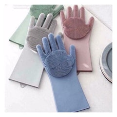 Găng Tay Rửa Bát Silicone