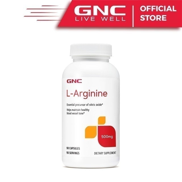 GNC L-Arginine 500 mg 1