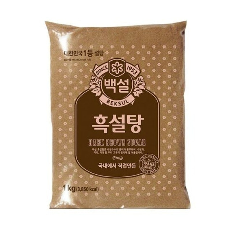 Đường Nâu Beksul Dark Brown Sugar 1
