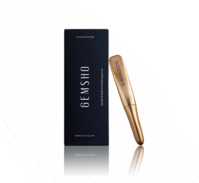 Serum Dưỡng Mi Và Mày Gemsho Eyelash and Eyebrown Enhancing 1