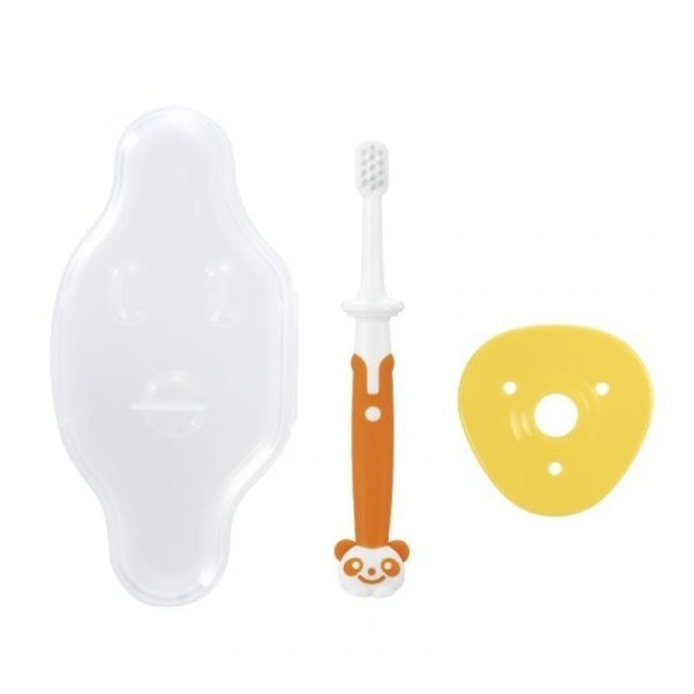 Bàn Chải Tập Đánh Răng Cho Bé Từ 3 Tháng Tuổi 4