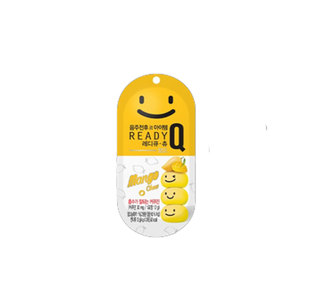 Kẹo Giải Rượu Ready Q Mango Chew 1