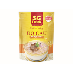 Cháo Bổ Dưỡng Bồ Câu Yến Mạch Hạt Sen SGFood