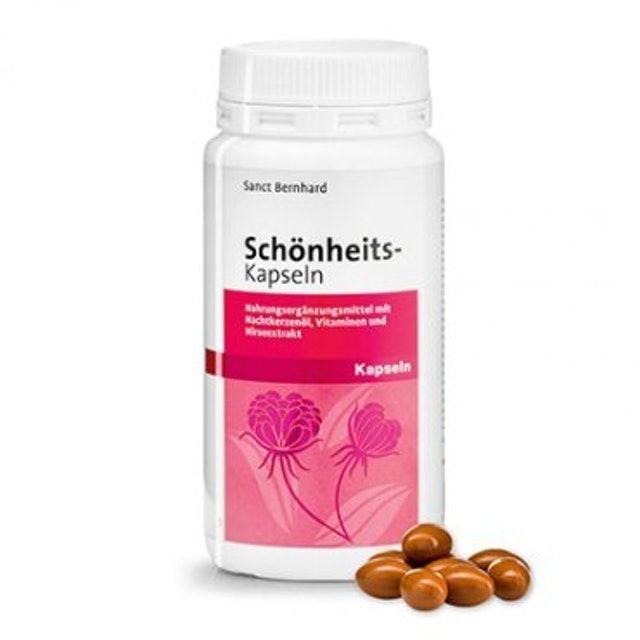 Tinh Dầu Hoa Anh Thảo Schönheits Kapseln (60 viên) 1
