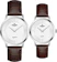 SRWATCH Đồng Hồ Đôi SR 1