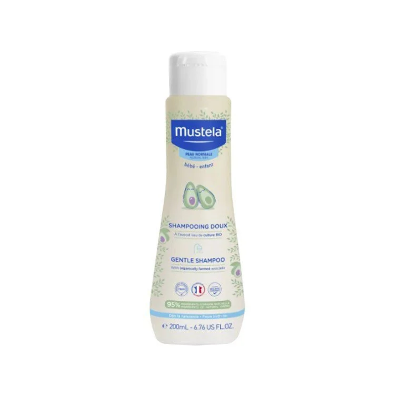 Dầu Gội Mustela Gentle Shampoo 1