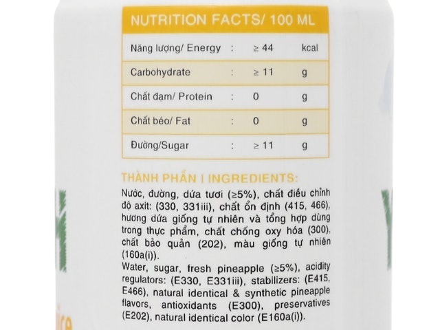 Nước Ép Dứa YOOH 2