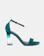 JUNO Giày Sandal Gót Vuông Chuyển Màu 1