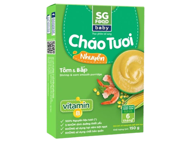 Top 10 Cháo Tươi tốt nhất hiện nay (Sài Gòn Food, Cây Thị, Meiwa) 4