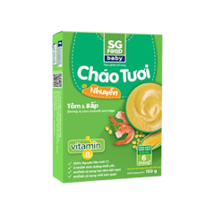 Cháo Tươi Nhuyễn Tôm & Bắp Sài Gòn Food