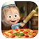 DEVGAME KIDS games Masha và Gấu: Trò Chơi Pizza! 1