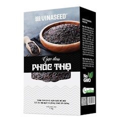 Gạo Lứt Phúc Thọ Đen Vinaseed