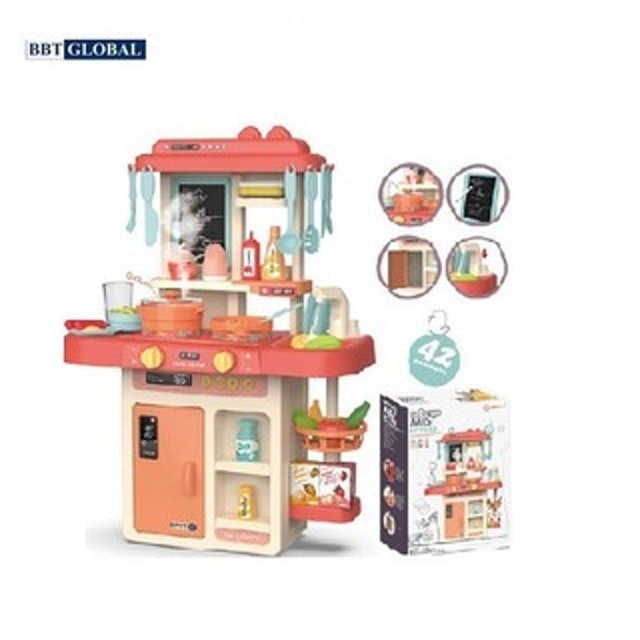 Đồ Chơi Nấu Ăn Phát Sáng Phát Tiếng  1