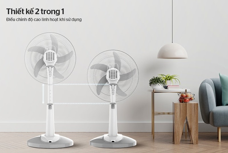 Quạt Tích Điện SUNHOUSE 2