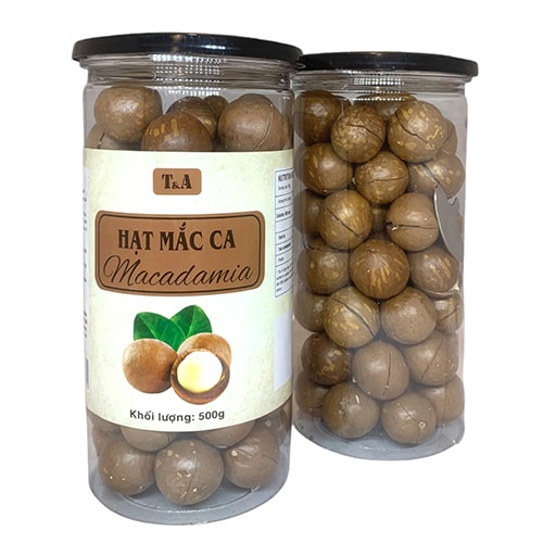 Hạt Macca Nứt Vỏ T&A 1