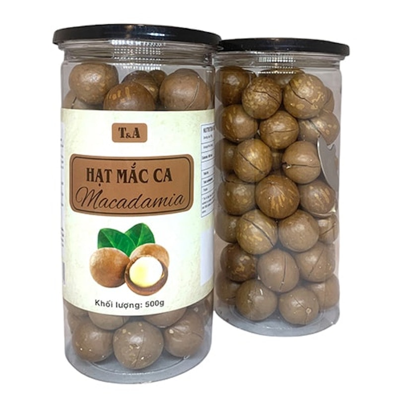 Hạt Macca Nứt Vỏ T&A 1