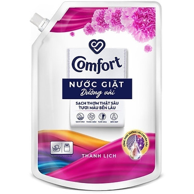 Nước Giặt Dưỡng Vải  2