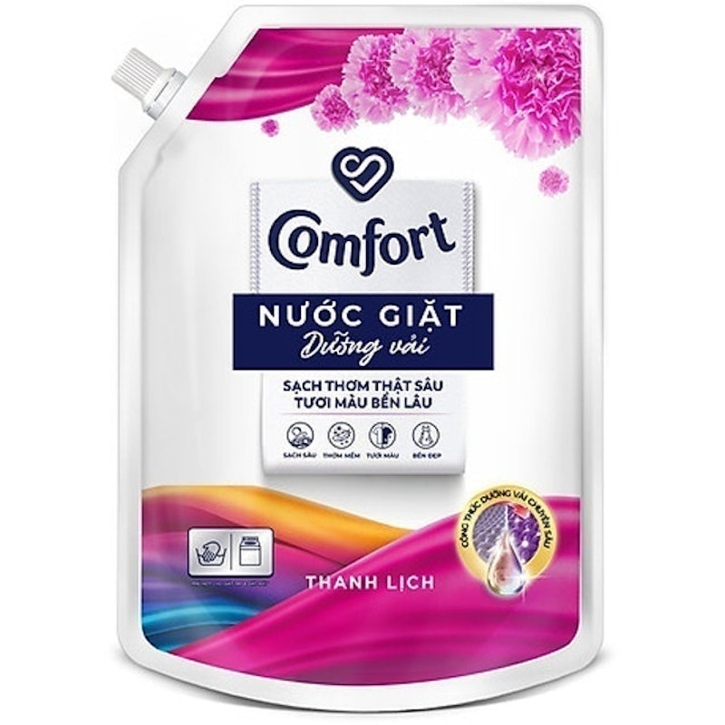 Nước Giặt Dưỡng Vải 2