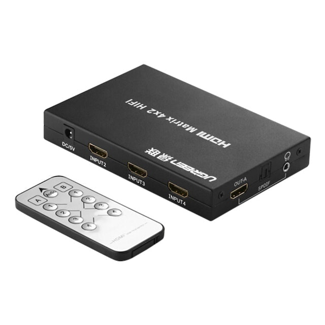 Top 10 HDMI Switch tốt nhất hiện nay [Tư Vấn Từ Chuyên Gia] 4