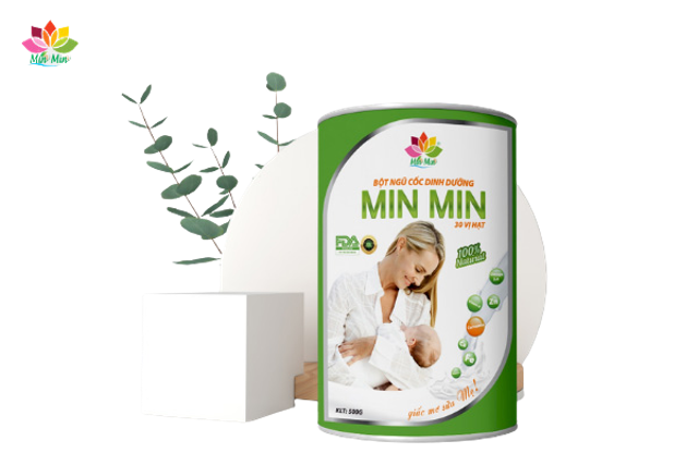 Bột Ngũ Cốc Dinh Dưỡng Min Min  2