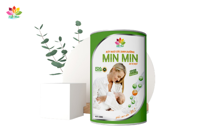 Bột Ngũ Cốc Dinh Dưỡng Min Min 2