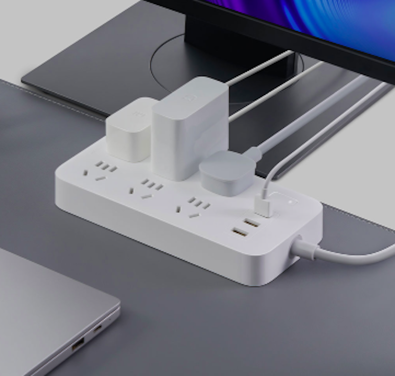 Ổ Cắm Xiaomi Power Strip 6 Cổng 3 USB 2