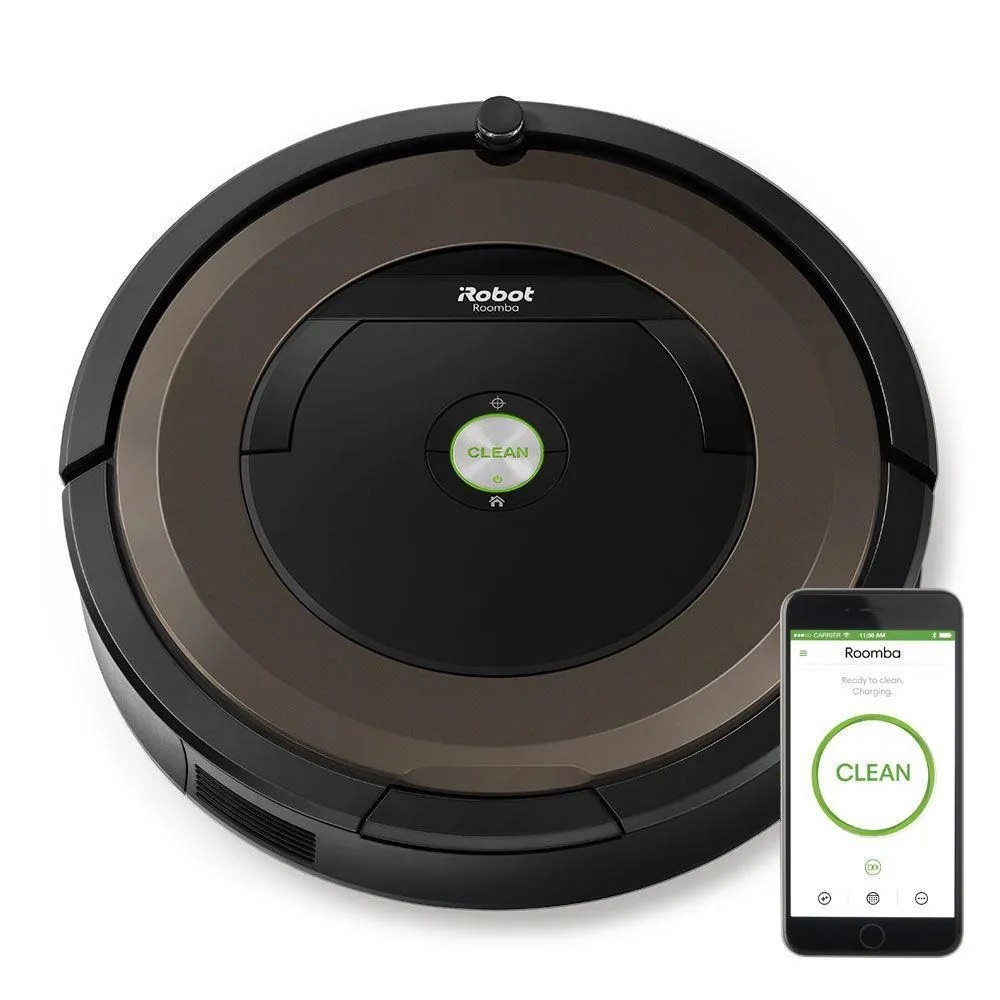 Robot Hút Bụi Roomba 890 1