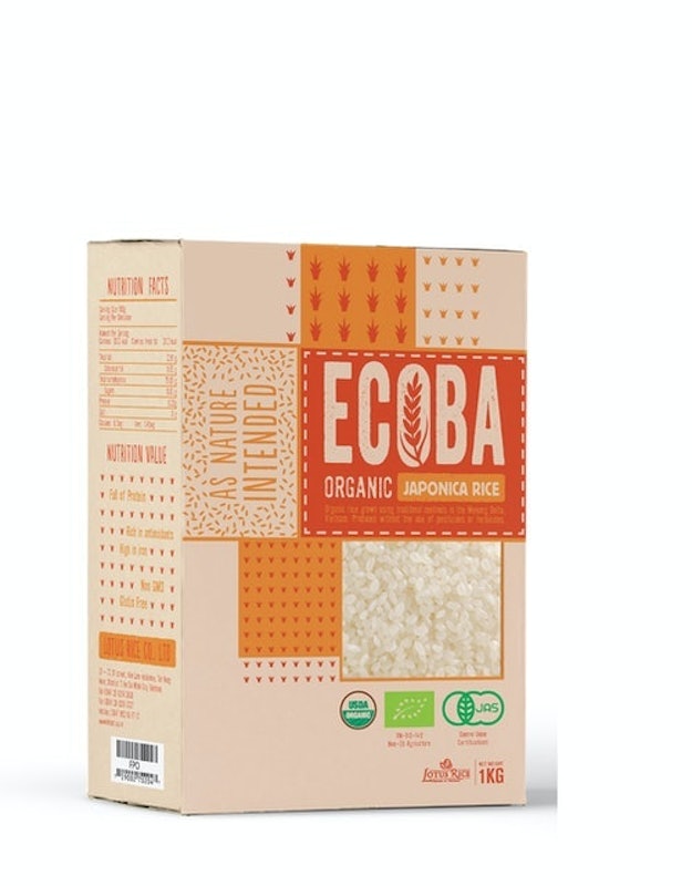Gạo Sakura ECOBA 1