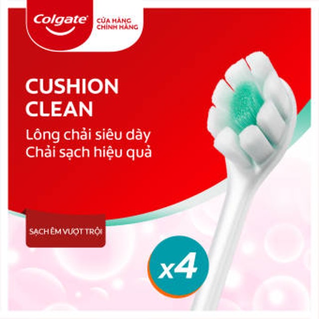 Bàn Chải Đánh Răng Colgate  Cushion Clean 2
