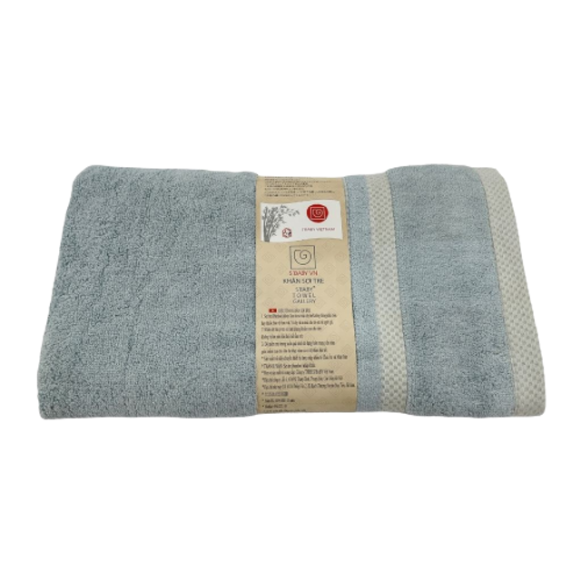 Khăn Tắm Sợi Tre S’BABY 1