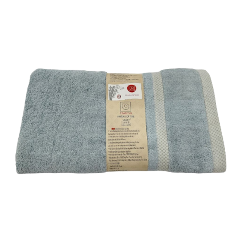 Khăn Tắm Sợi Tre S’BABY 1