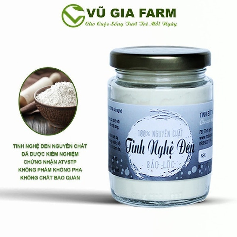 Tinh Bột Nghệ Bảo Lộc 1
