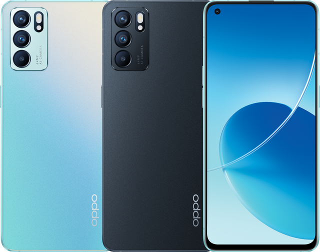 Điện Thoại OPPO Reno 6 5G 1