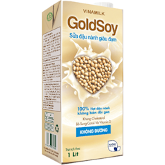 Sữa Đậu Nành Không Đường GoldSoy