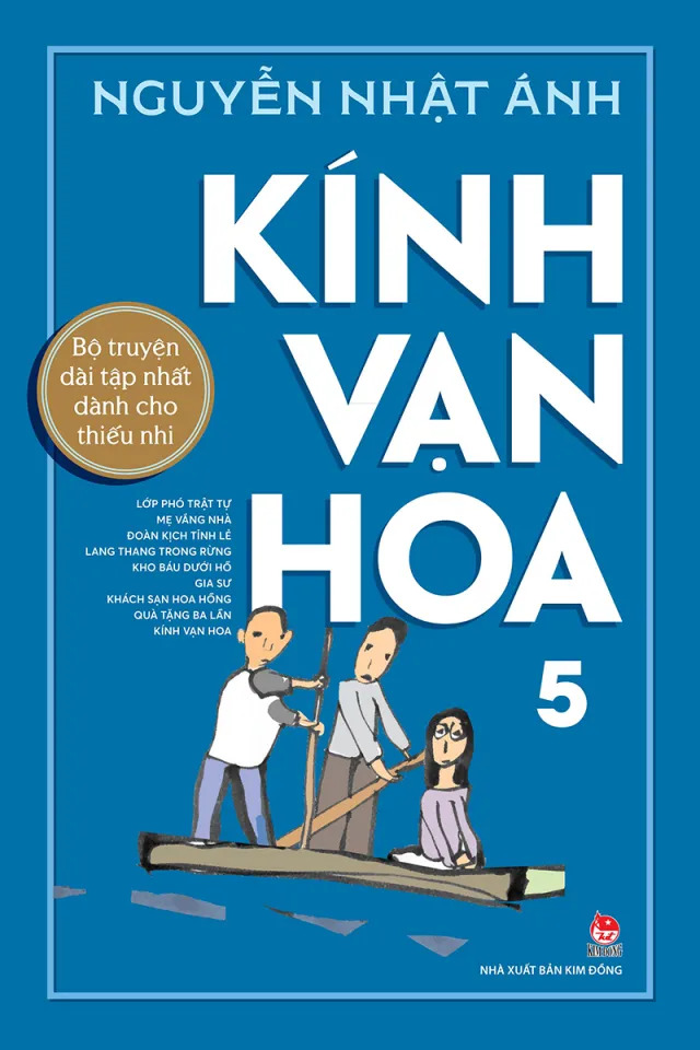 Kính Vạn Hoa 5