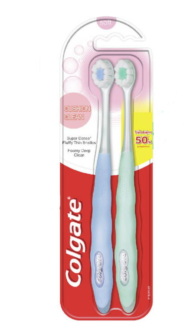Bàn Chải Đánh Răng Colgate  Cushion Clean 1