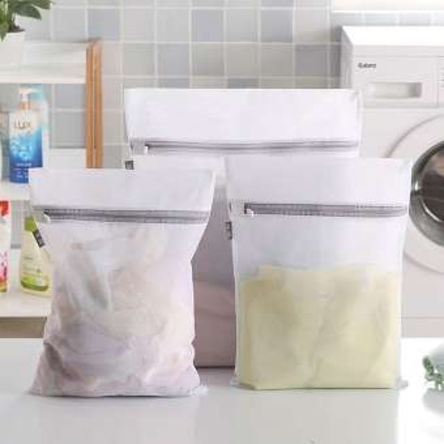 Com 3 Túi Lưới Giặt Đồ Polyester 1