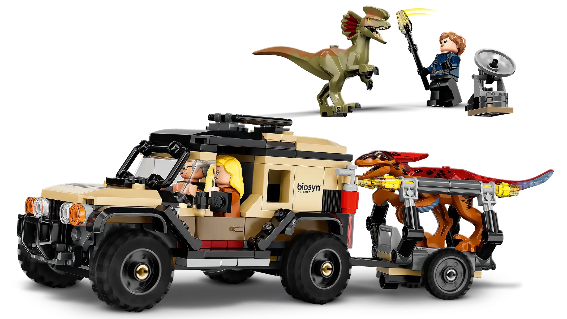 Lego Jurassic World Vận Chuyển Khủng Long 2