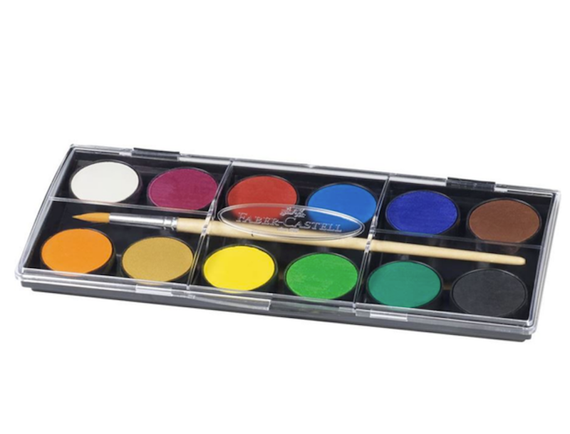Màu Nước Dạng Bánh Faber Castell 2