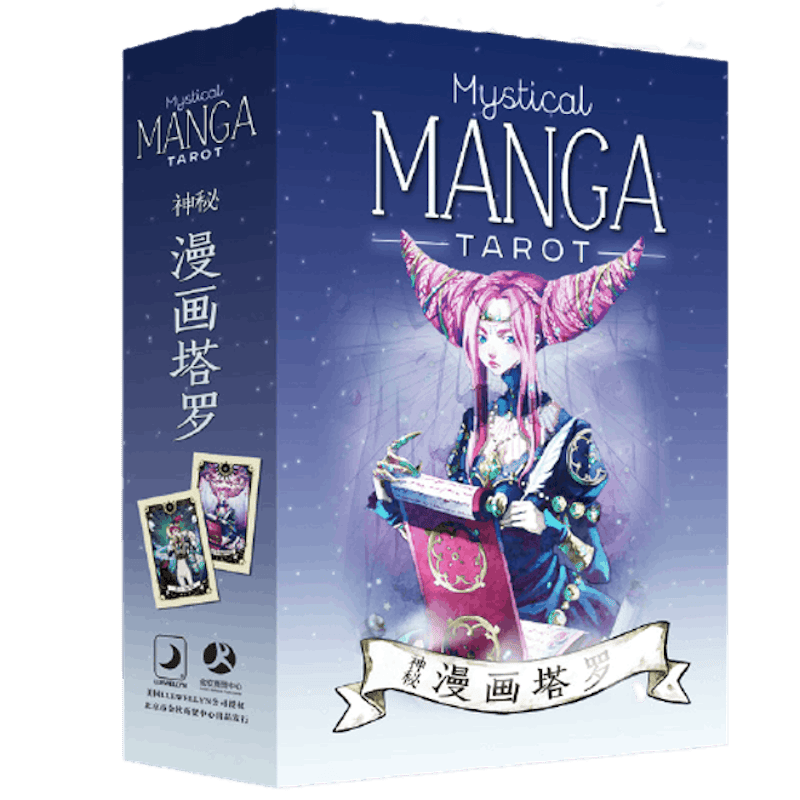 Mystical Manga Tarot 1