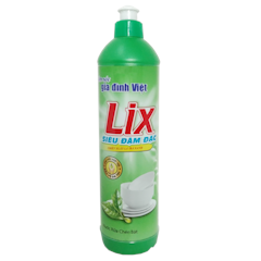 Nước Rửa Chén Lix Trà Xanh