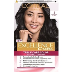 Thuốc Nhuộm Tóc Đen Excellence Creme