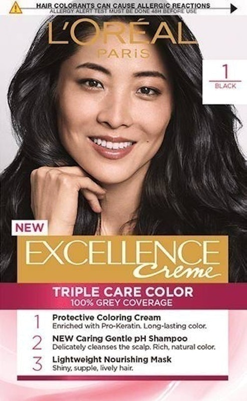 Thuốc Nhuộm Tóc Đen Excellence Creme 1
