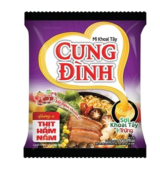Mì Thịt Hầm Nấm Cung Đình 1