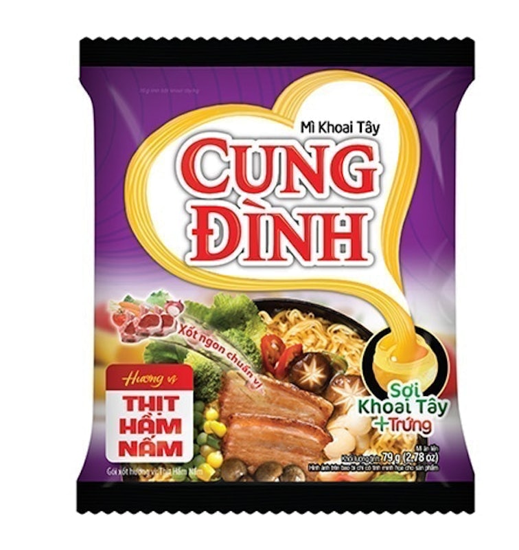 Mì Thịt Hầm Nấm Cung Đình 1