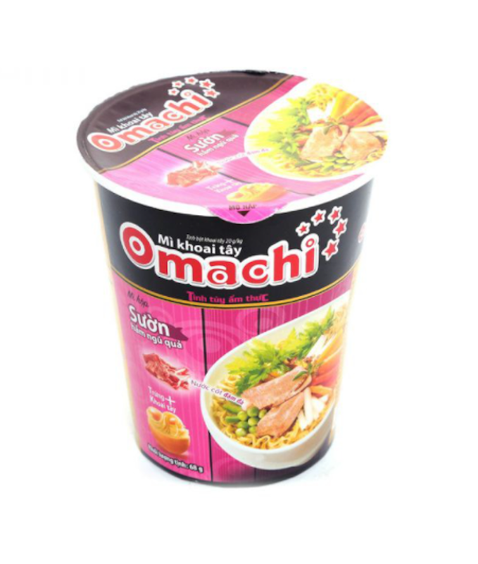 Mì Ly Khoai Tây Omachi Sườn Hầm Ngũ Quả 1
