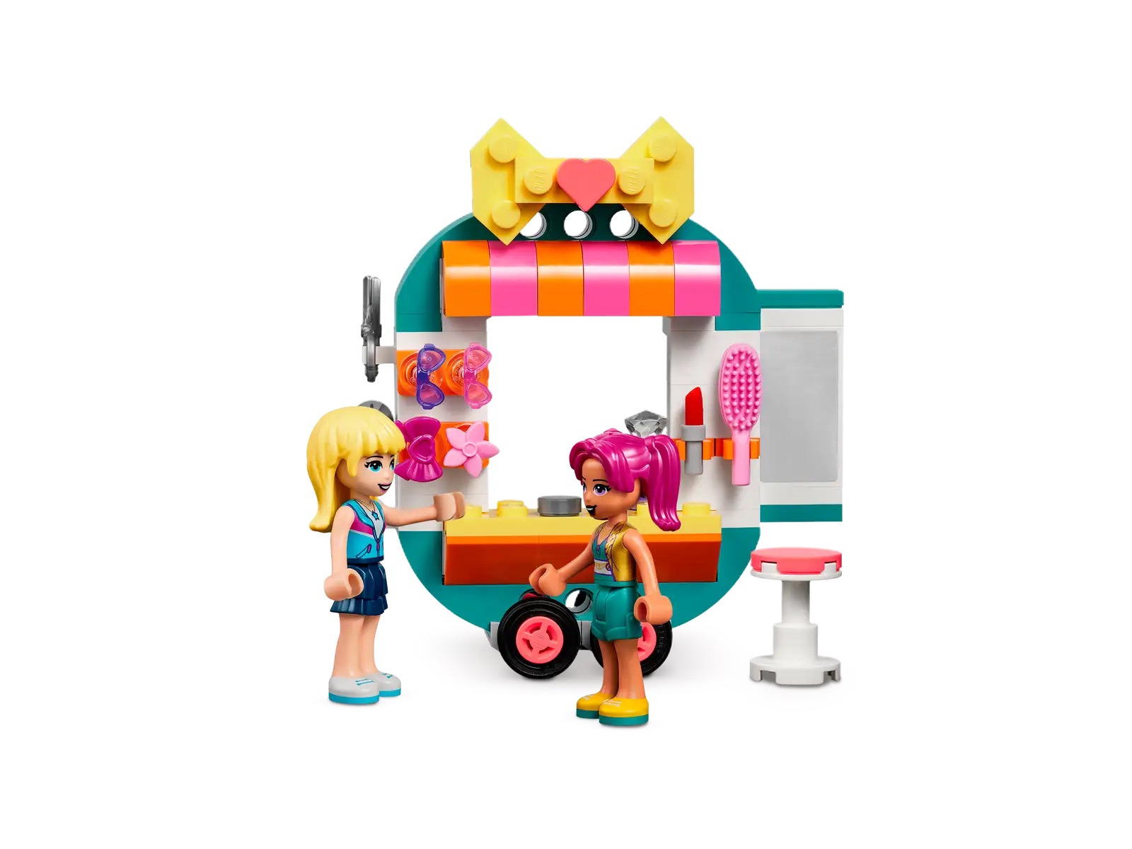 Lego Friends Tiệm Làm Đẹp Di Động Của Stephanie 4