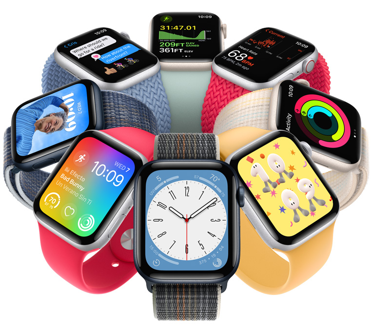 Đồng Hồ Thông Minh Apple Watch SE 2022 GPS  2